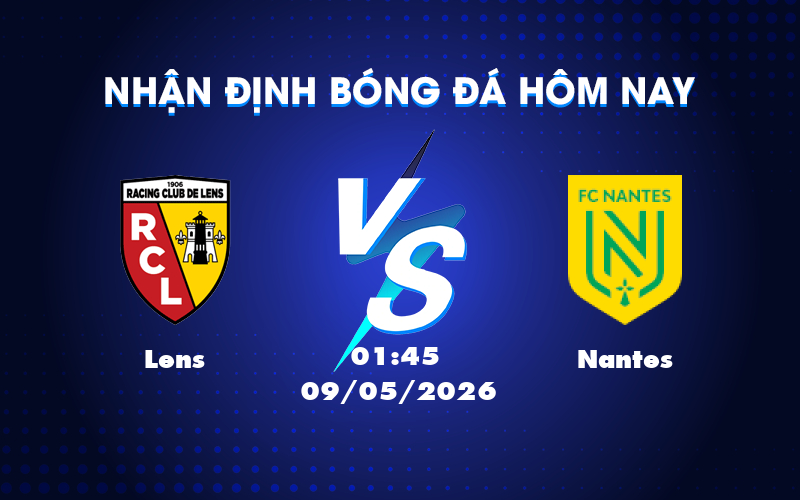 lens nantes 09 05 ligue 1